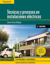 TECNICAS PROCESOS INSTALACIONES ELECTRICAS 19 - 9788428340786